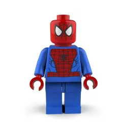 Spiderman Lego 3D model