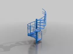 spiral stair