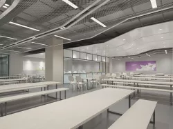 Staff Canteen 02 3D model