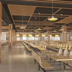 Staff Canteen 3D model