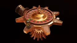 Steampunk Roulette 3D model