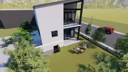 Steel Construction 3D model