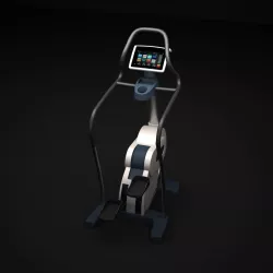 Step machine 3D model