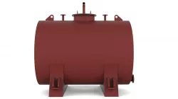 Storage Tank 3D model