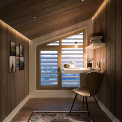 Study Room 3D model