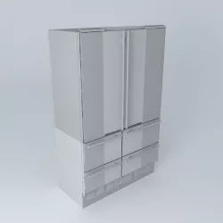 Sub Zero 3D model