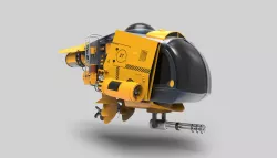 Submarine 3D model