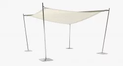 Sun Sail 3D model