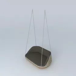 Swing Sofa 3D model