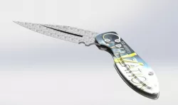 Switch Knife  3D model