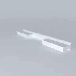 T pull 3D model