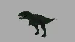 T-REX 3D model