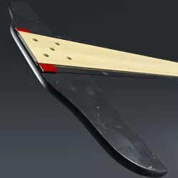 T-ruler 3D model