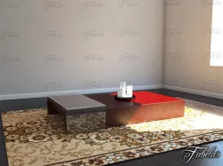 Table 3D model