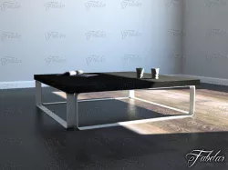 Table 3D model