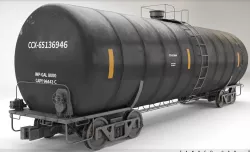 Tanker Car 3D model
