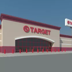 Target Market 3D model