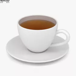 Tea Cup 3D model
