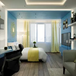 Teenage Bedroom 3D model