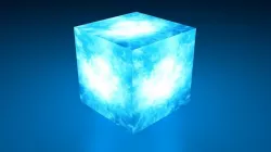 Tesseract from Marvel Cinematic Universe Low-poly  3D model