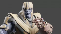 Thanos 3D model