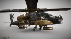 Thanos Chopper  3D model