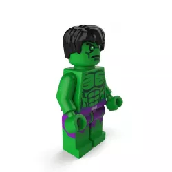 The Hulk 3D model
