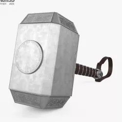 Thor Hammer 3D model