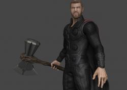 Martillo Thor Stormbreaker Infinity War