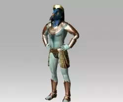 Thoth 3D model