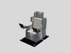 Throne 3D model