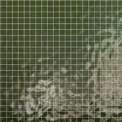 Tiles set Geometry Pattern Green - Square 3D model