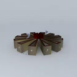 Time Circle 3D model