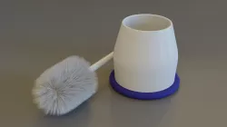 Toilet Brush 3D model