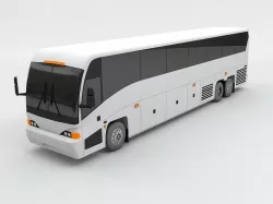 Touring Bus 3D model