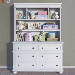 Toys and furniture set 6 3D model