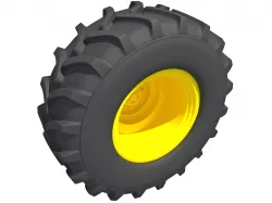 Tractor Tyre 3D model