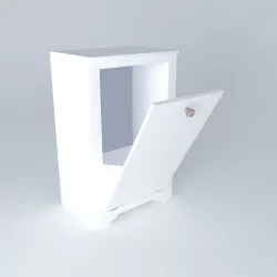 Trash basket 3D model
