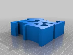 TRIMBLE WORD Sculpture