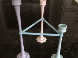 Triple candelabra