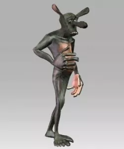 Troll 1 3D model