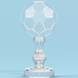 Trophy 6 3D model