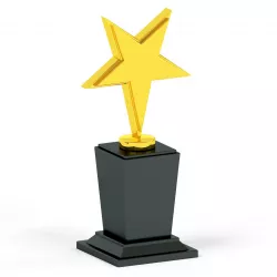 Trophy  9 3D model