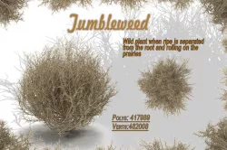 Tumbleweed 3D model