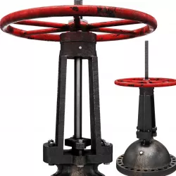 Valve 3D model