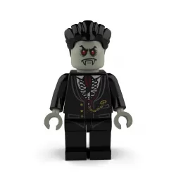 Vampire 3D model