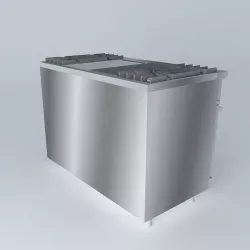 Viking Stove 3D model