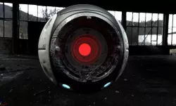 Vortex Orb Robot F01 Low-poly  3D model