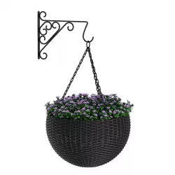 Wall Hanging Flowers 3D model