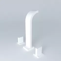Wall Mount Faucet 3D model